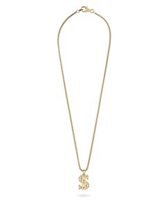 Philipp Plein Herren Kette Halskette Edelstahl IP Gold PLEIN VALENTINE PJHGA08NU