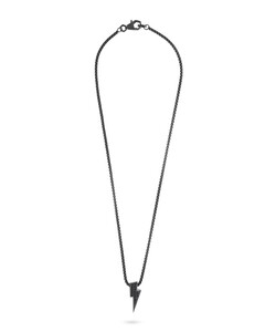 Philipp Plein Herren Kette Halskette Edelstahl schwarz PLEIN VALENTINE PJHGA07NU