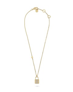 Philipp Plein Damen Kette Halskette Edelstahl IP Gold PLEIN VALENTINE PJHGA19NU