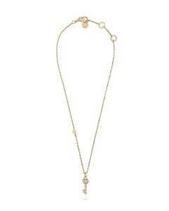 Philipp Plein Damen Kette Halskette Edelstahl IP Gold PLEIN VALENTINE PJHGA13NU