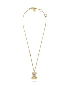 Philipp Plein Damen Kette Halskette Edelstahl IP Gold PLEIN VALENTINE PJHGA15NU