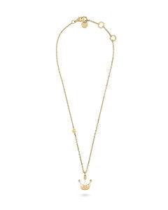 Philipp Plein Damen Kette Halskette Edelstahl IP Gold PLEIN VALENTINE PJHGA10NU