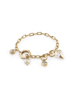 Philipp Plein Damen Armband Armkette Edelstahl IP Gold RHAPSODY PJ8EA12BU