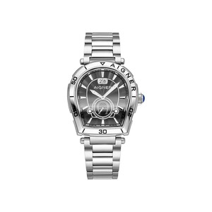 Aigner Herren Uhr Trapani Edelstahl silber AGW.262002