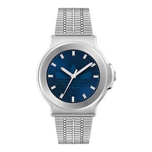 Adidas Unisex Uhr EXPRESSION THREE Edelstahl silber AOFH25505