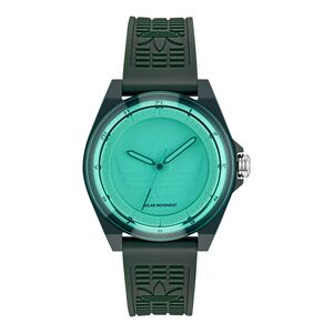 Adidas Unisex Uhr PROJECT FOUR SOLAR Kunststoff gr�n AOST25527