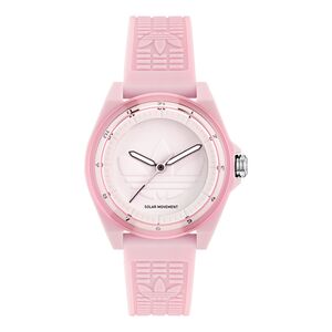 Adidas Unisex Uhr PROJECT FOUR SOLAR Kunststoff pink AOST25531