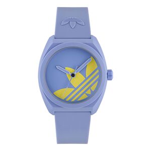 Adidas Unisex Uhr PROJECT THREE Kunststoff lila AOST25543