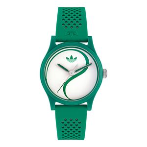Adidas Unisex Uhr GAME TWO Silikon gr�n AOSY25519