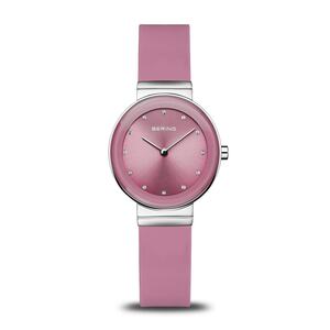 Bering Damen Uhr Armbanduhr Classic - 10129-909 Silikon