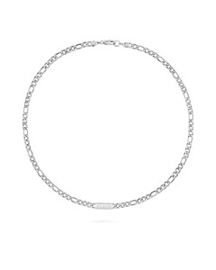 Philipp Plein Herren Kette Halskette Edelstahl silber PLEIN FINE PJ9EA32NU