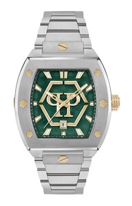Philipp Plein Herren Uhr Analog Quarz The HEXAGON phantom PWPUA0825 Edelstahl