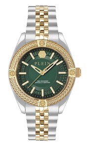 Philipp Plein Herren Uhr Analog Quarz PLEIN ICON CHAIN PWZFA0225 Edelstahl