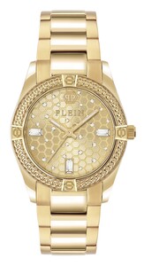 Philipp Plein Damen Uhr Analog Quarz PLEIN ICON CHAIN PW1FA0425 Edelstahl