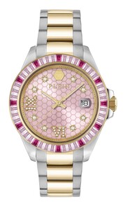 Philipp Plein Damen Uhr Analog Quarz LADY EMPIR PW2FA0325 Edelstahl