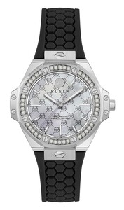 Philipp Plein Damen Uhr Analog Quarz PLEIN ROYAL PRESTIGE PW4FA0325 Silikon