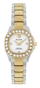Philipp Plein Damen Uhr Analog Quarz THE $PECTRE LADY MINI PW5FA0425 Edelstahl