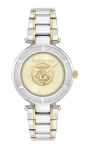 Plein Sport Damen Uhr Analog Quarz OPIUM PSCEA0625 Edelstahl