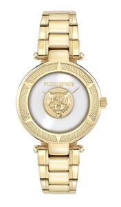 Plein Sport Damen Uhr Analog Quarz OPIUM PSCEA0825 Edelstahl