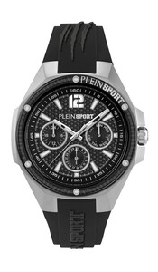 Plein Sport Herren Uhr Analog Quarz TIGERMASTER PRO PSLGA0225 Silikon
