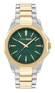 Plein Sport Unisex Uhr Analog Quarz ONYX ULTRA PSNGA0725 Edelstahl