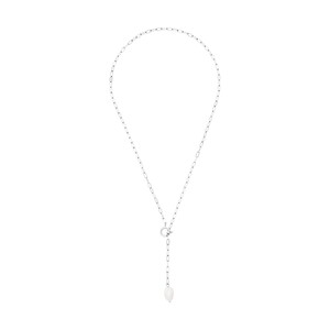 s.Oliver Jewel Damen Kette Halskette Silber 925 Perle 2040600