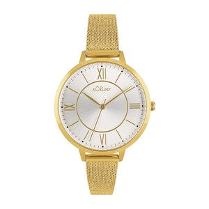 s.Oliver Damen Uhr Armbanduhr Edelstahl 2040108