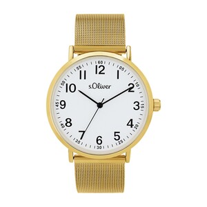 s.Oliver Herren Uhr Armbanduhr Edelstahl 2040146