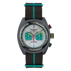 ASTON MARTIN Herren Uhr Armbanduhr Chrono AM FORMULA 1 MTFD1F502 Nylon