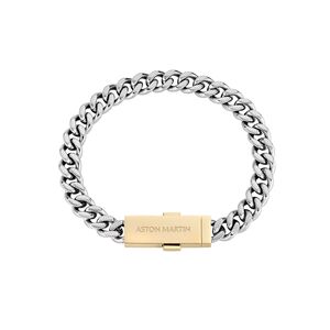 ASTON MARTIN Herren Armband Armkette Edelstahl bicolor AML ICON MJIUF5BM4