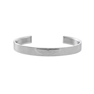 ASTON MARTIN Herren Armband Armreif Edelstahl silber AML ICON MJIBF5BL3