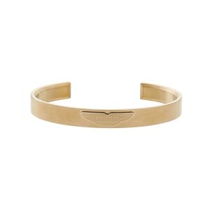 ASTON MARTIN Herren Armband Armreif Edelstahl Gold AML ICON MJIBF5BM5