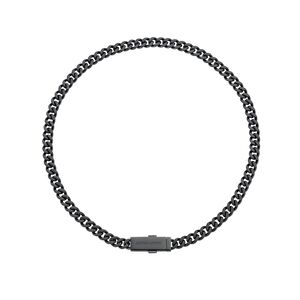 ASTON MARTIN Herren Halskette Edelstahl schwarz AML ICON MJIUF5NU1