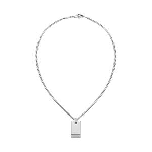 ASTON MARTIN Herren Halskette Edelstahl Anh�nger silber AML ICON MJIBF5NU0