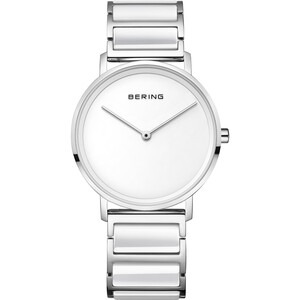 Bering Damen Uhr Armbanduhr Ceramic - 18535-754 Edelstahl