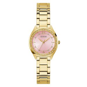 Guess Damen Uhr Armbanduhr CHARLOTTE GW0767L7 Edelstahl