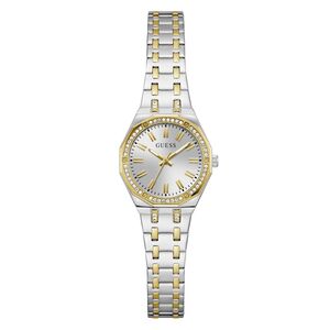 Guess Damen Uhr Armbanduhr PIXIE GW0931L3 Edelstahl bicolor