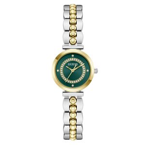 Guess Damen Uhr Armbanduhr LEENA GW0994L3 Edelstahl bicolor
