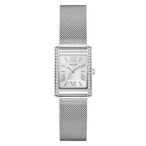 Guess Damen Uhr Armbanduhr BONNET GW0997L1 Edelstahl silber