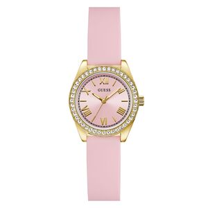 Guess Damen Uhr Armbanduhr MINI LUNA GW1000L2 Silikon