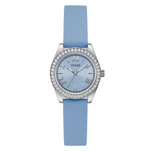 Guess Damen Uhr Armbanduhr MINI LUNA GW1000L1 Silikon