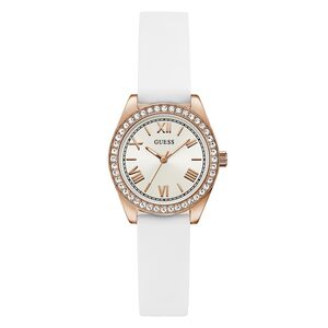 Guess Damen Uhr Armbanduhr MINI LUNA GW1000L3 Silikon