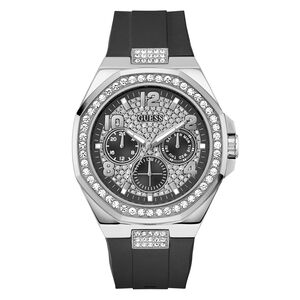 Guess Herren Uhr Armbanduhr Analog EMPIRE GW1002G1 Silikon