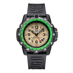 Luminox Herren-Armbanduhr COMMANDO RAIDER 3320 SERIES Dual Time XL.3321