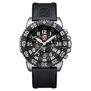Luminox Herren Uhr Armbanduhr Giant Navy Seal Colormark Chronograph XS.3181.F