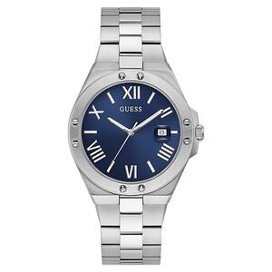 Guess Herren Uhr Armbanduhr Perspective GW0276G1 Edelstahl silber 