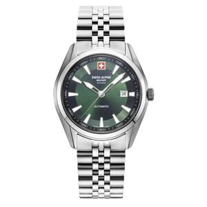 Swiss Alpine Military Herren Automatik Uhr Armbanduhr 7091.2134SAM Edelstahl