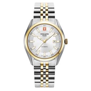 Swiss Alpine Military Herren Automatik Uhr Armbanduhr 7091.2142SAM Edelstahl