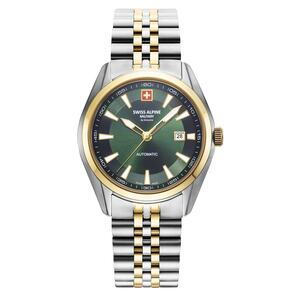 Swiss Alpine Military Herren Automatik Uhr Armbanduhr 7091.2144SAM Edelstahl