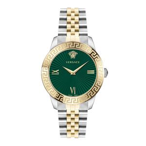 Versace Damen Uhr Armbanduhr Edelstahl Greca VEVC01021